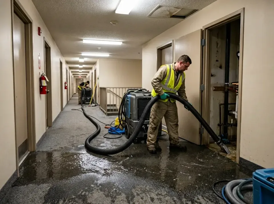multi-unit-apartment-hallway-f-005 — frequently asked questions, Emergency Burst Pipe Water Extraction & Removal in Fulton,…